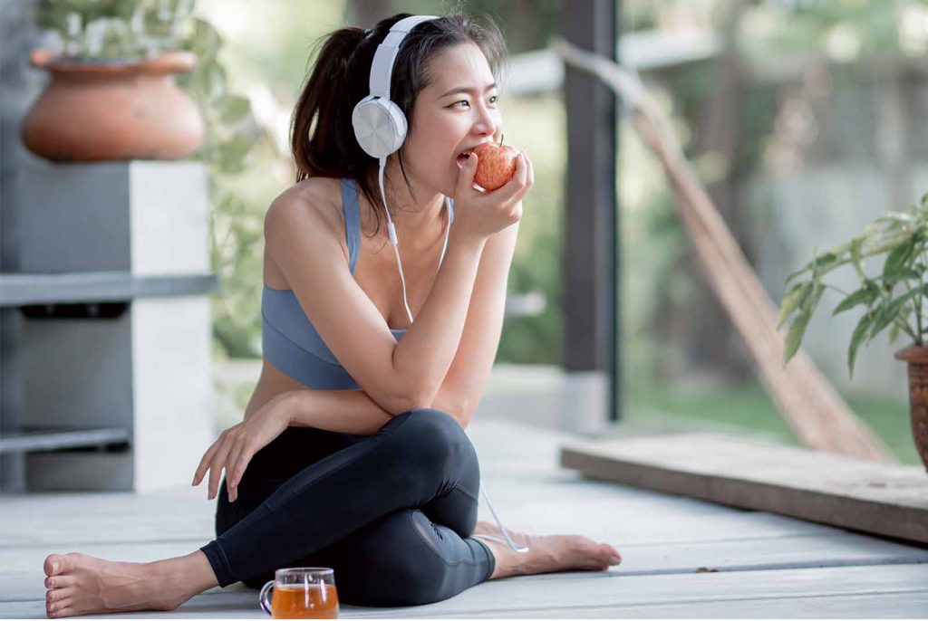 運動前的營養補充