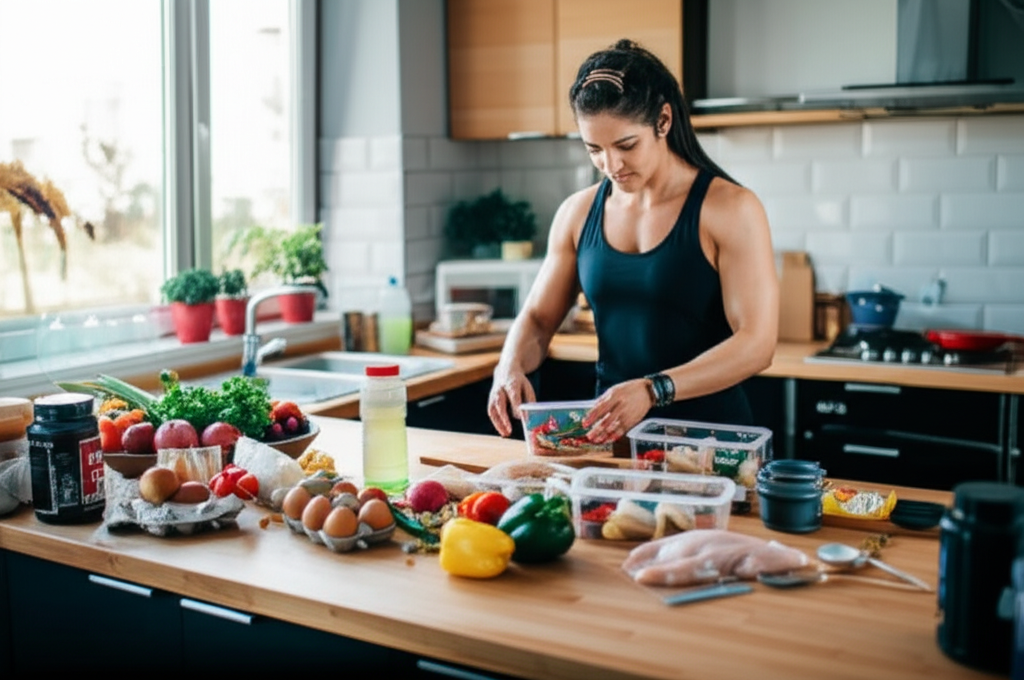 增肌飲食的科學原理與實務應用